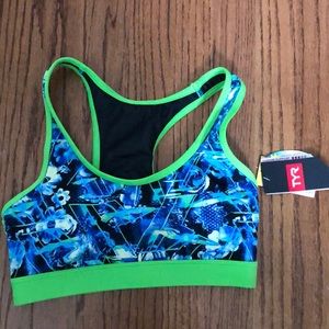 Bikini top/ sports bra brand new never worn
